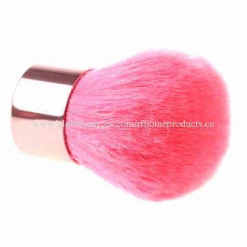 Powder brushes, aluminum handle, small quantity is accepted