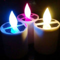 Solar Powered Tea Lights Candles For Outdoor Use