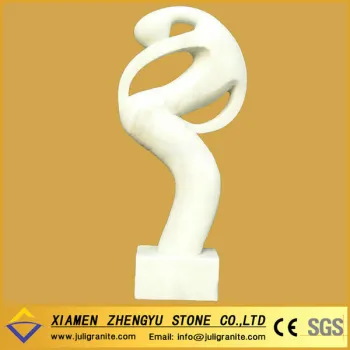 abstract white marble