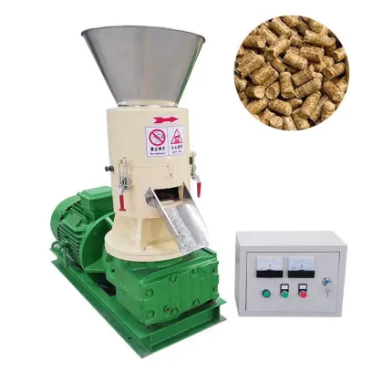 Wood Pellets Mill: Machine for Making Wood Pellets Production Line