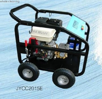 Industrial Gas Driven Cold Water High Pressure Washer