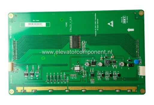 KONE COP Vertical LCD Display Board KM1373017G01