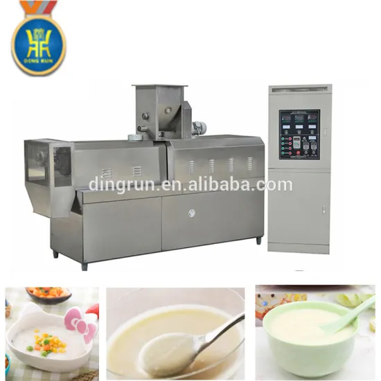 Baby Nutrition powder machine/baby food extruder machine/processing line