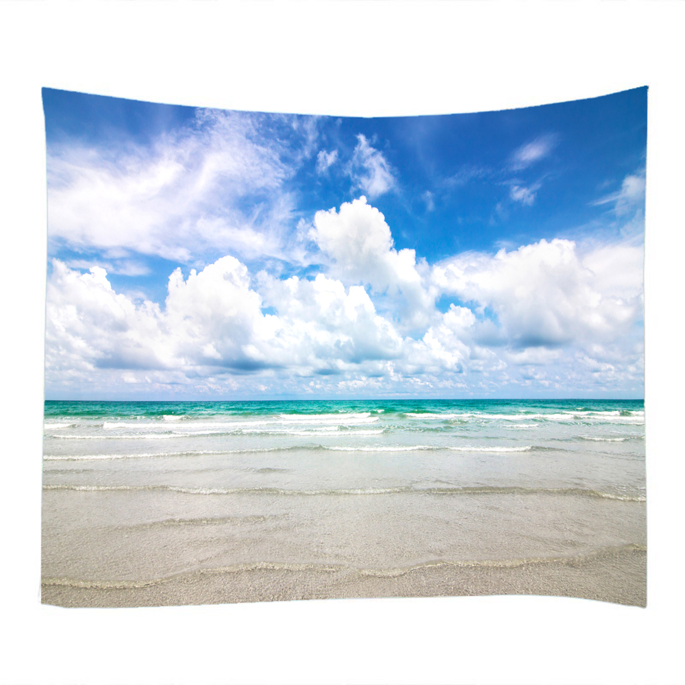Beach minimalist partition decorative tapestry2024-0 (3)-01