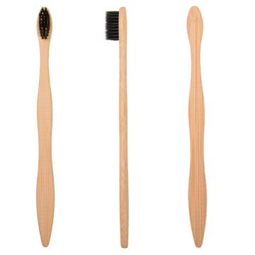 OEM Wave Bamboo Toothbrush