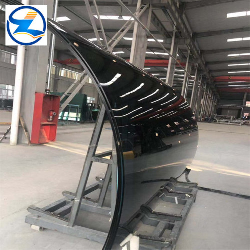 Bent Curved Tempered Laminated Glass