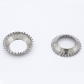 DIN6798V Serrated countersunk lock washers