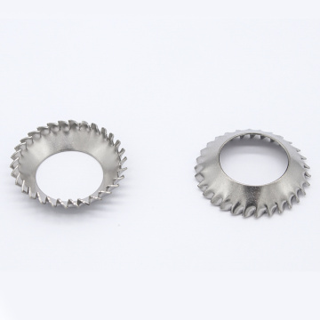 Countersunk Toothed washers form V