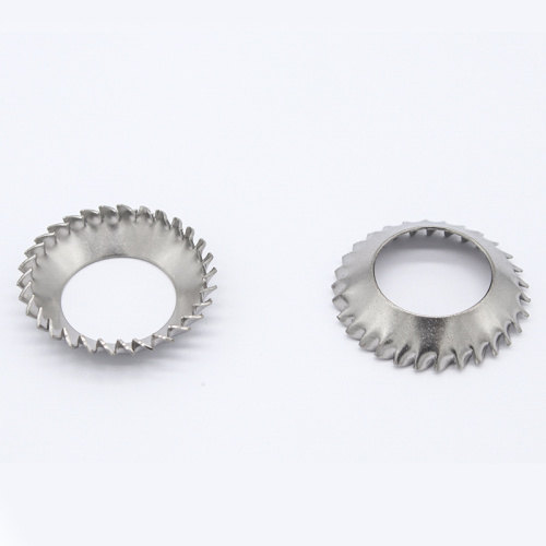 Countersunk Toothed washers form V