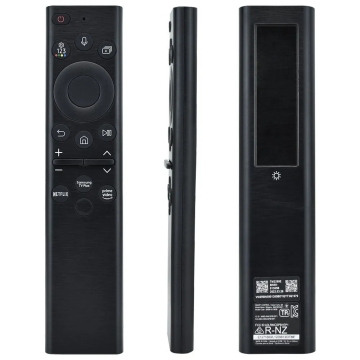 Ersatz BN59-01385B Solar Voice Fernbedienung für Samsung BN59-01385A Smart TVS Neo Qled Crystal UHD-Serie