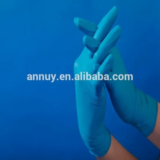 industrial nitrile gloves