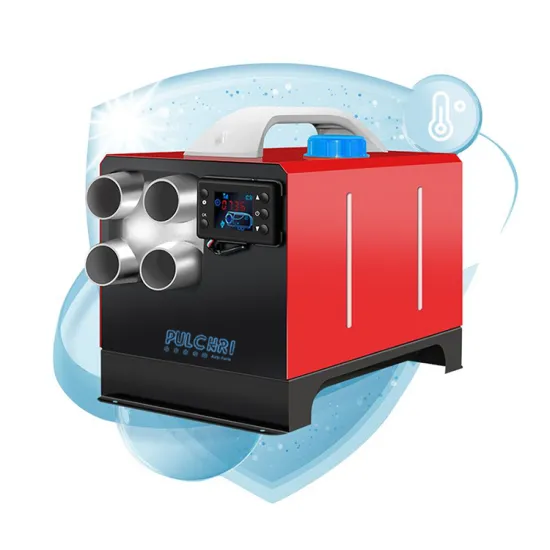 All In One Portable Universal Truck RV Caravan Parking Diesel Air Heater (220V/12V/24V, 5KW/8KW, LCD)