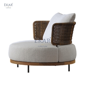 Waterproof Outdoor Garden Balcony Leisure Sofa Chair