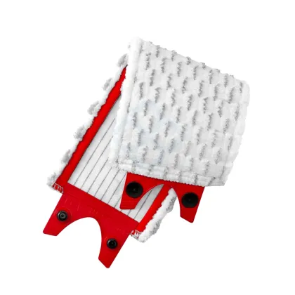 Vileda UltraMax Microfibre Mop Pads - Reusable Washable Refill Cloth for Household Cleaning Accessory