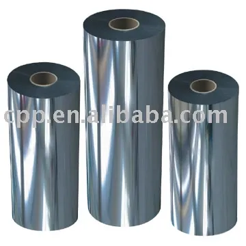 Aluminized mylar polyester film/VMPET/Metallized pet film