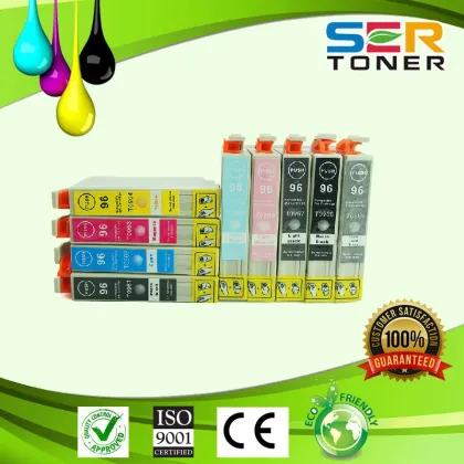 High Quality T0961 ink cartridge for Epson Stylus Photo R2880 with chip