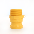 Nylon Material Type F Camlock Quick Coupling