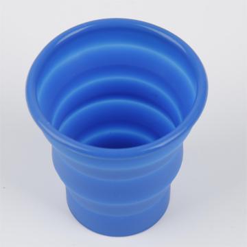 Portable Mini Travel Fitness Water Cup: Food Grade Silicone Folding Cup for Outdoor Sports and Mouthwash