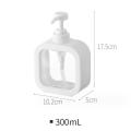 300ml 500ml 빈 손 소독제 펌프 병