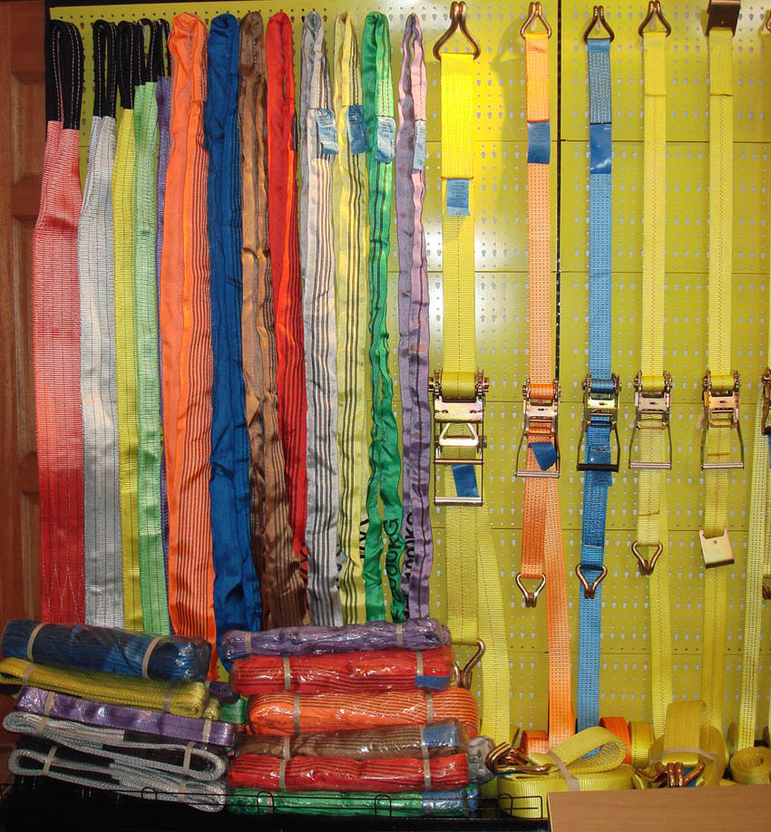 webbing sling and round sling