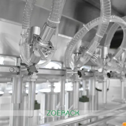 Large Barrel Oil Filling Machinery for Lubricants and Edible Oils