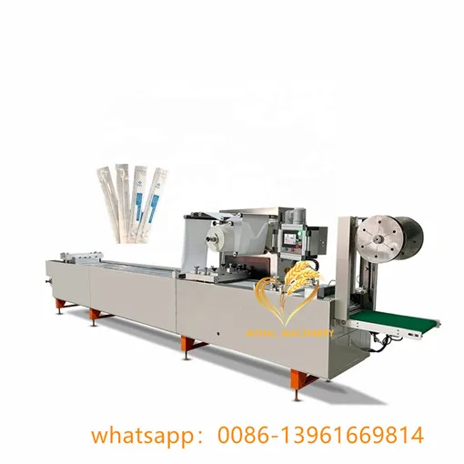 Automatic Soft-blister Syringe Packing Machine for Syringe