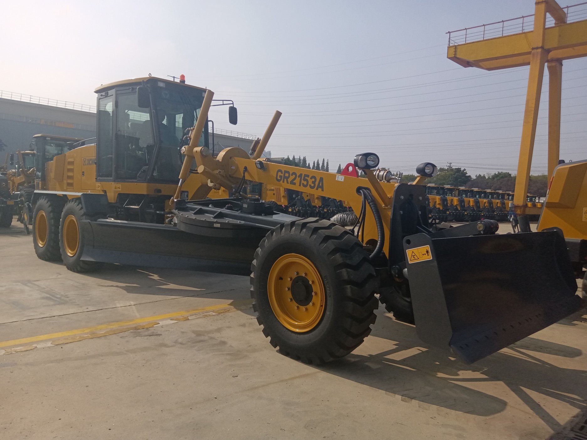 GR2153A Motor Grader Equipment