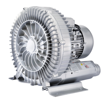 High Air Pressure Double Stage Pneumatic Conveying Ring Blower