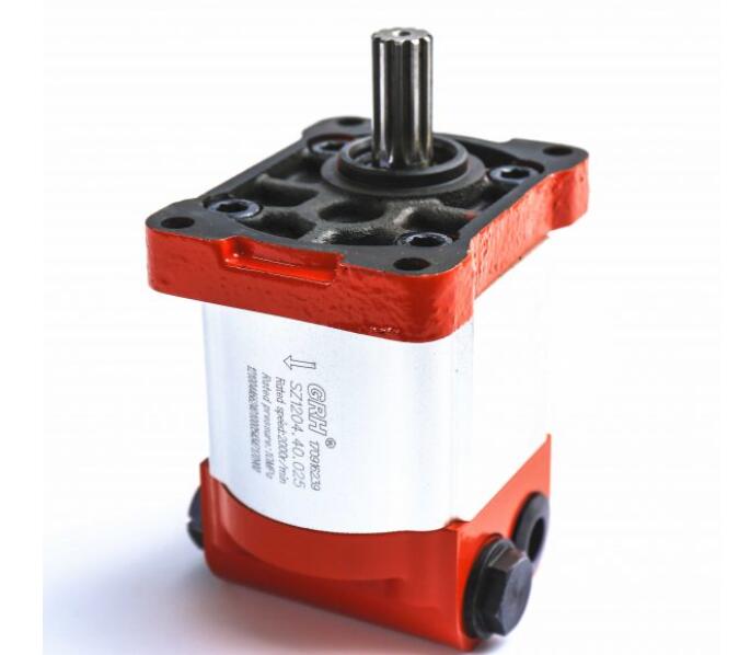 baler external gear pump