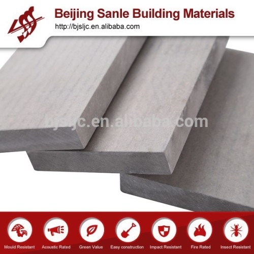 25mm thickness fiber cement interior flooring tiles