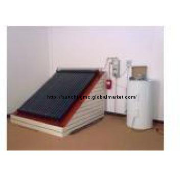 Split Heat Pipe Solar Water Heater SC-400 I-FT-58/1800-40