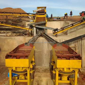 Barite Stone Washing and Ore Dressing Beneficiation Equipment