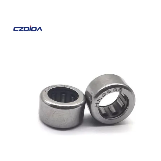 6x10x6mm HK Series Drawn Cup Needle Roller Bearing HK0606