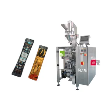 RL120 Automatic Vertical Coffee Powder Filling Packing Machine for Stick Sachet Pouch