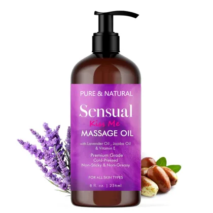 Private Label Passion Sensual Massage Oil