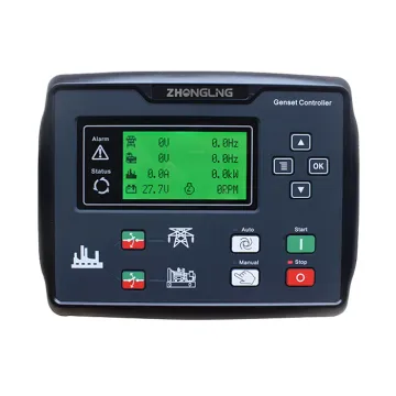 Parts and Control Modules for Gensets: ZHONGLING CLE6120UN, CLE6110UN, HGM6120N, and Datakom Auto Start Control Module