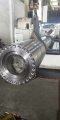 Nitrided Screw Barrel Rentang Ukuran Besar 10000 mm