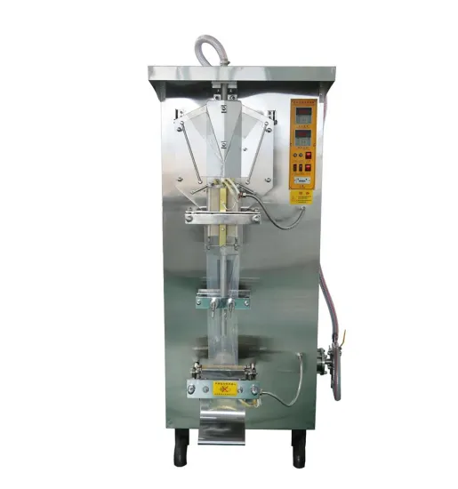 Automatic Liquid Back Seal Packing Machine