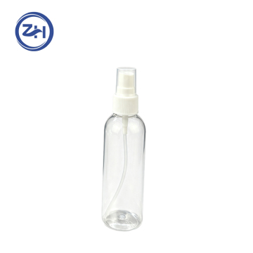 Round Tall Disinfectant Bottle