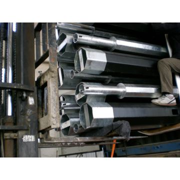 Điện áp thấp 33kv 10m 11m 12m 12m thép thép