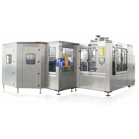 Blowing Filling Capping Combi Machine for PET Bottle Drinking Water