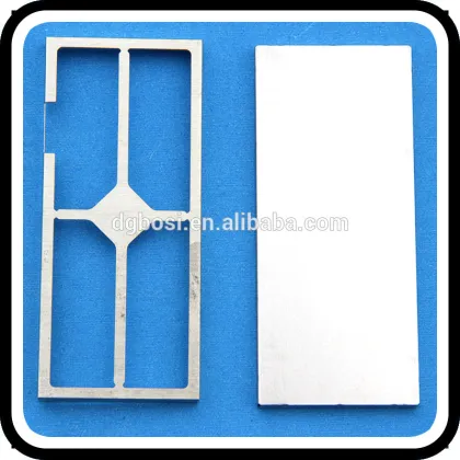 High quality Nickel silver GPS shield cover and frame from BOSI