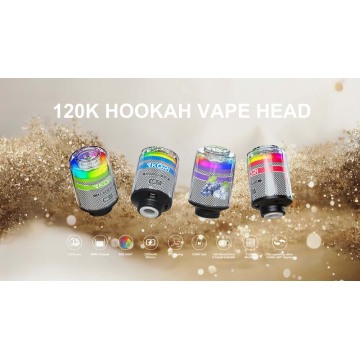 Kori Hookah Head 120K Vape Gechingable