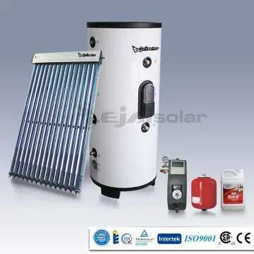 Split Pressurized Working Models Solar Energy Water Heater