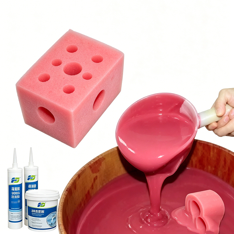 foam silicone rubber