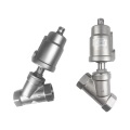 Pneumatic Female Angle Seat Piston Valve