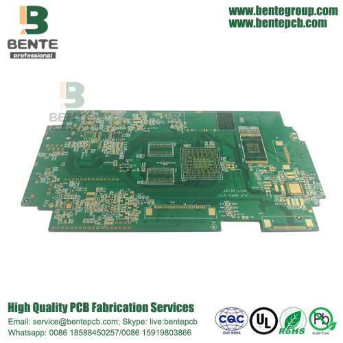 Papan Kontrol Industri 8 Layer Prototipe PCB