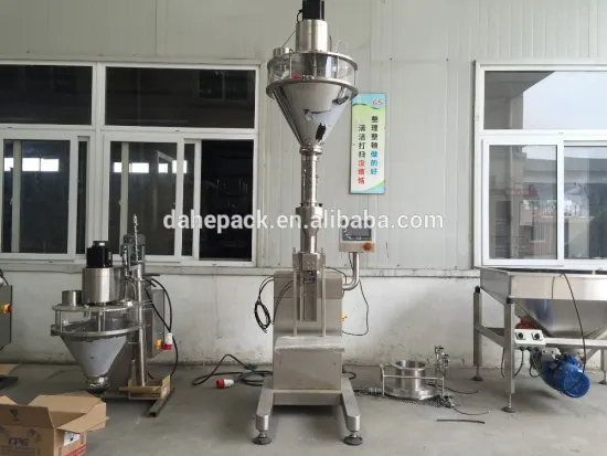 1-5000g Semi Automatic Gravimetric Powder Filling Machine, Packing Machine, Packaging Machine, Filling Machine