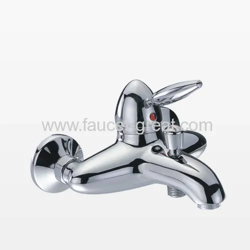 Chrome Bathtub Taps 