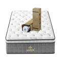 Matelas Euro Top Comprime Pocket Spring Matelas